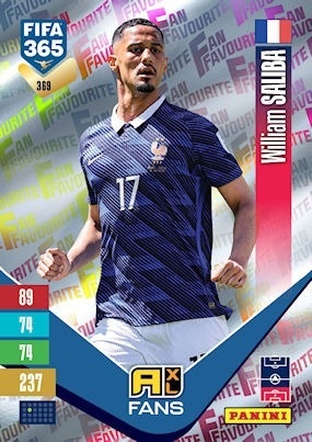 369 William Saliba France Fan Favourite FIFA 365 2027