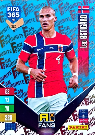 372-bu Leo Østigård Norway Fan Favourite Blue FIFA 365 2027