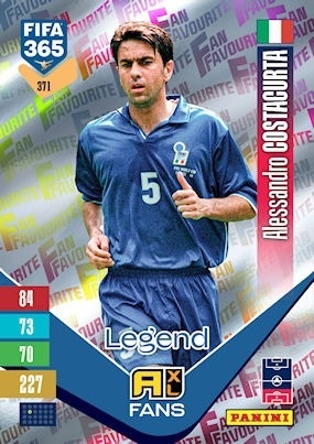 371 Alessandro Costacurta Italy Fan Favourite FIFA 365 2027