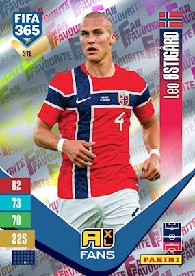 372 Leo Østigård Norway Fan Favourite FIFA 365 2027