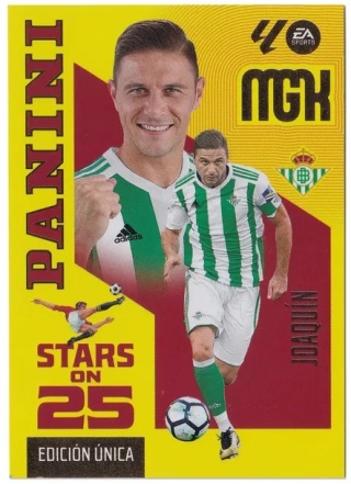 431 Joaquín Real Betis Stars on 25 La Liga Megacrack 2026/27