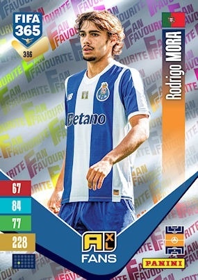 386 Rodrigo Mora FC Porto Fan Favourite FIFA 365 2027