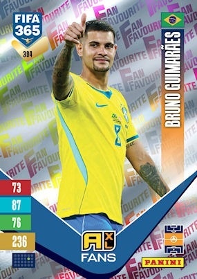 394 Bruno Guimarães Brazil Fan Favourite FIFA 365 2027