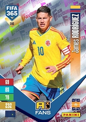 395 James Rodríguez Colombia Fan Favourite FIFA 365 2027