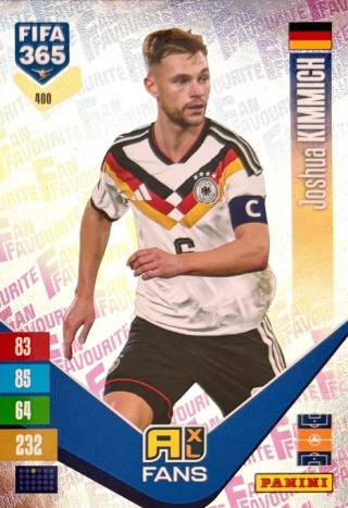 400 Joshua Kimmich Germany Fan Favourite FIFA 365 2027