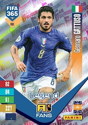 401 Gennaro Gattuso Italy Fan Favourite FIFA 365 2027