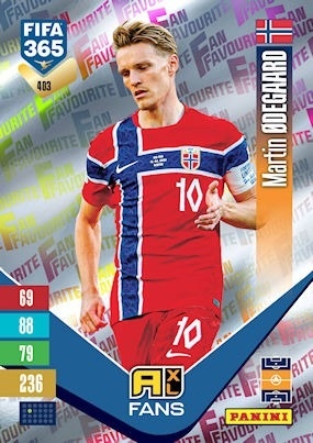 403 Martin Ødegaard Norway Fan Favourite FIFA 365 2027