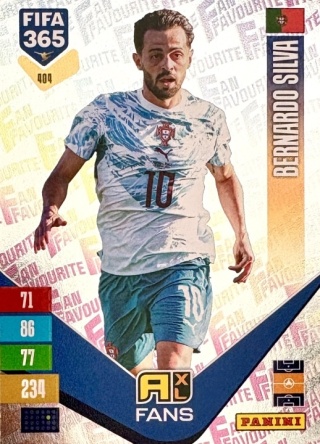 404 Bernardo Silva Portugal Fan Favourite FIFA 365 2027