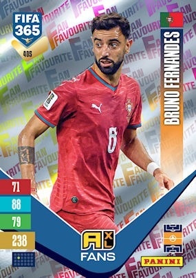 405 Bruno Fernandes Portugal Fan Favourite FIFA 365 2027