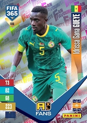 406 Idrissa Gana Gueye Senegal Fan Favourite FIFA 365 2027