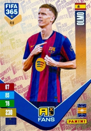 410 Dani Olmo FC Barcelona Fan Favourite FIFA 365 2027