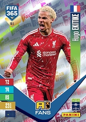 411 Hugo Ekitike Liverpool Fan Favourite FIFA 365 2027