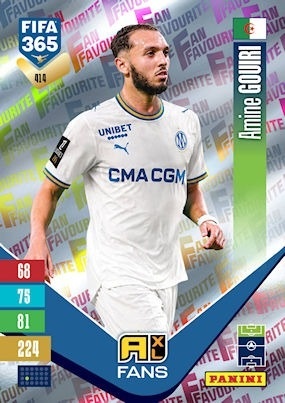 414 Amine Gouiri Olympique Marsylia Fan Favourite FIFA 365 2027