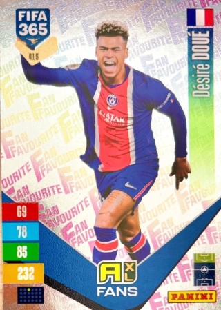 415 Désiré Doué PSG Fan Favourite FIFA 365 2027