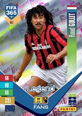 421 Ruud Gullit AC Milan Fan Favourite FIFA 365 2027