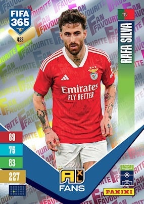 423 Rafa Silva SL Benfica Fan Favourite FIFA 365 2027