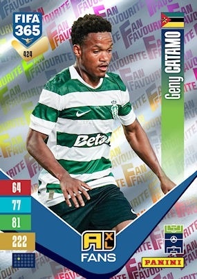 424 Geny Catamo Sporting Fan Favourite FIFA 365 2027