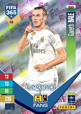 428 Gareth Bale Real Madryt Fan Favourite FIFA 365 2027