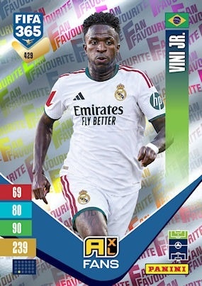 429 Vini Jr. Real Madryt Fan Favourite FIFA 365 2027
