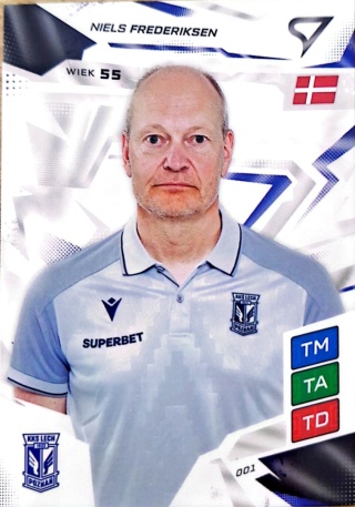 1 Niels Frederiksen Trener Lech Poznań Sportzoo Duel PKO BP Ekstraklasa 2026/27