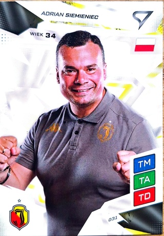 31 Adrian Siemieniec Trener Jagiellonia Białystok Sportzoo Duel PKO BP Ekstraklasa 2026/27
