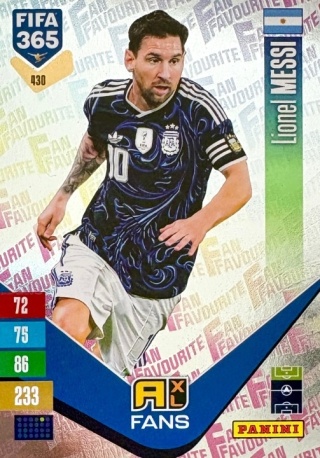 430 Lionel Messi Argentina Fan Favourite FIFA 365 2027