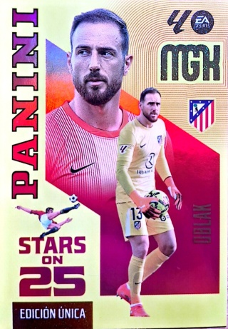 447 Oblak Atlético Madryt Stars on 25 La Liga Megacrack 2026/27