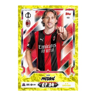 432 Luka Modrić AC Milan Base Match Attax 2026/27