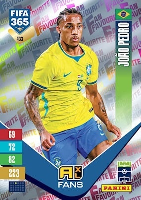 433 João Pedro Brazil Fan Favourite FIFA 365 2027