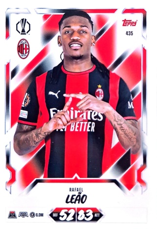 435 Rafael Leão AC Milan Base Match Attax 2026/27