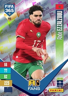 443 Abde Ezzalzouli Morocco Fan Favourite FIFA 365 2027