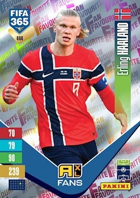 444 Erling Haaland Norway Fan Favourite FIFA 365 2027