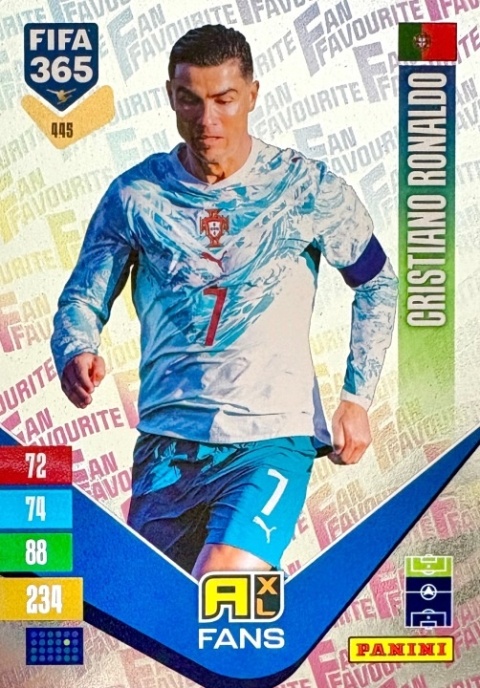 445 Cristiano Ronaldo Portugal Fan Favourite FIFA 365 2027