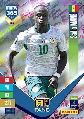 446 Sadio Mané Senegal Fan Favourite FIFA 365 2027
