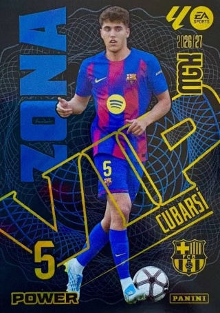 391P Cubarsí FC Barcelona Zona VIP Power La Liga Megacrack 2026/27