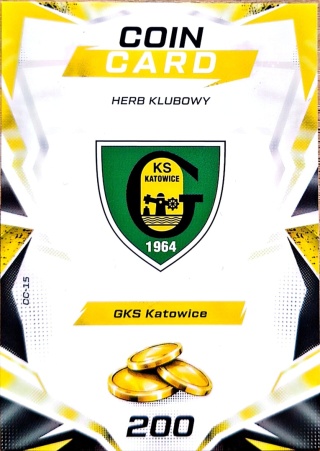 CC-15 Herb Klubowy GKS Katowice Sportzoo Duel PKO BP Ekstraklasa 2026/27