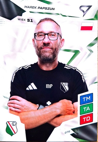 75 Marek Papszun Trener Legia Warszawa Sportzoo Duel PKO BP Ekstraklasa 2026/27