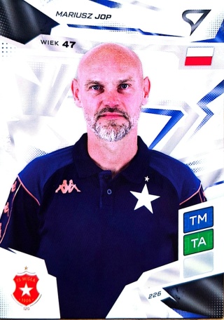 226 Mariusz Jop Trener Wisła Kraków Sportzoo Duel PKO BP Ekstraklasa 2026/27
