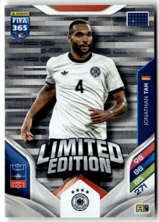LE-JT Jonathan Tah Germany Limited EditionFIFA 365 2026
