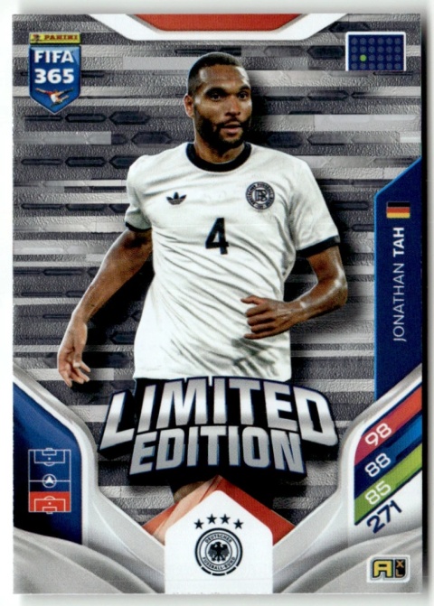 LE-JT Jonathan Tah Germany Limited EditionFIFA 365 2026