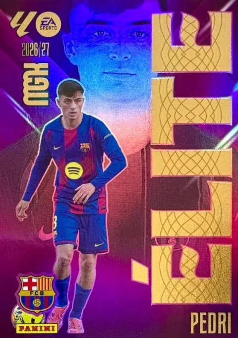 15 Pedri FC Barcelona Élite La Liga Megacrack 2026/27