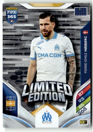 LE-PEH	Pierre-Emile Højbjerg Olympique de Marseille Limited EditionFIFA 365 2026