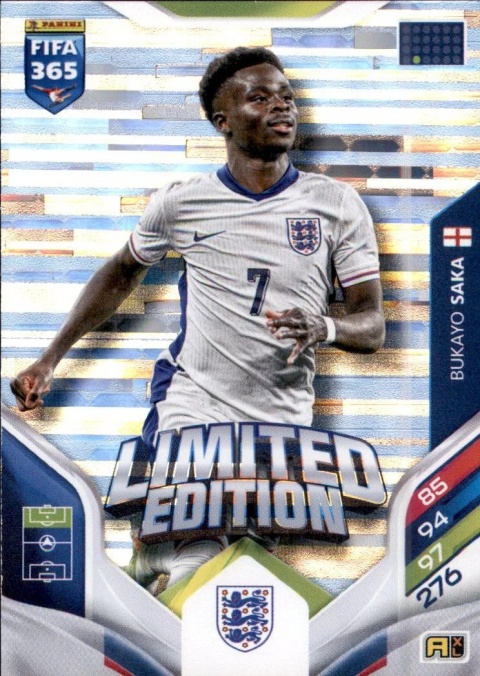LE-BS Bukayo Saka England Limited EditionFIFA 365 2026