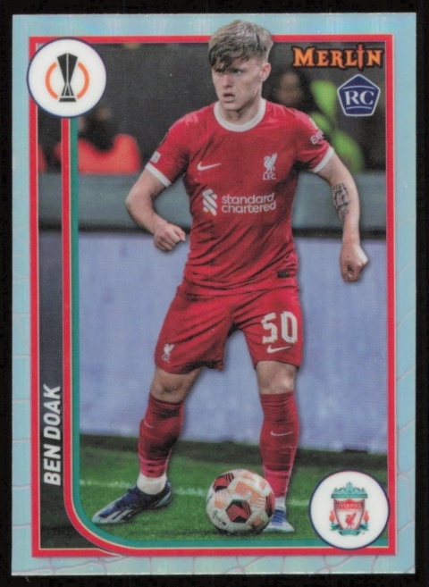 088 Topps Merlin 2023/2024 Ben Doak Liverpool