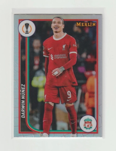 068 Topps Merlin 2023/2024 Darwin Nunez Liverpool