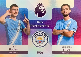 372 Foden / Silva Manchester City Pro Partnership Premier League 2026