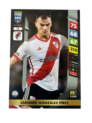 11 Leandro González Pírez River Plate Core FIFA 365 2025