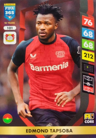 101 Edmond Tapsoba Bayer Leverkusen Core FIFA 365 2025