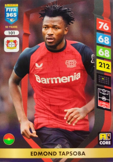 101 Edmond Tapsoba Bayer Leverkusen Core FIFA 365 2025
