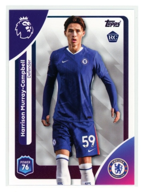 97 Murray-Campbell RC Chelsea Base Premier League 2026